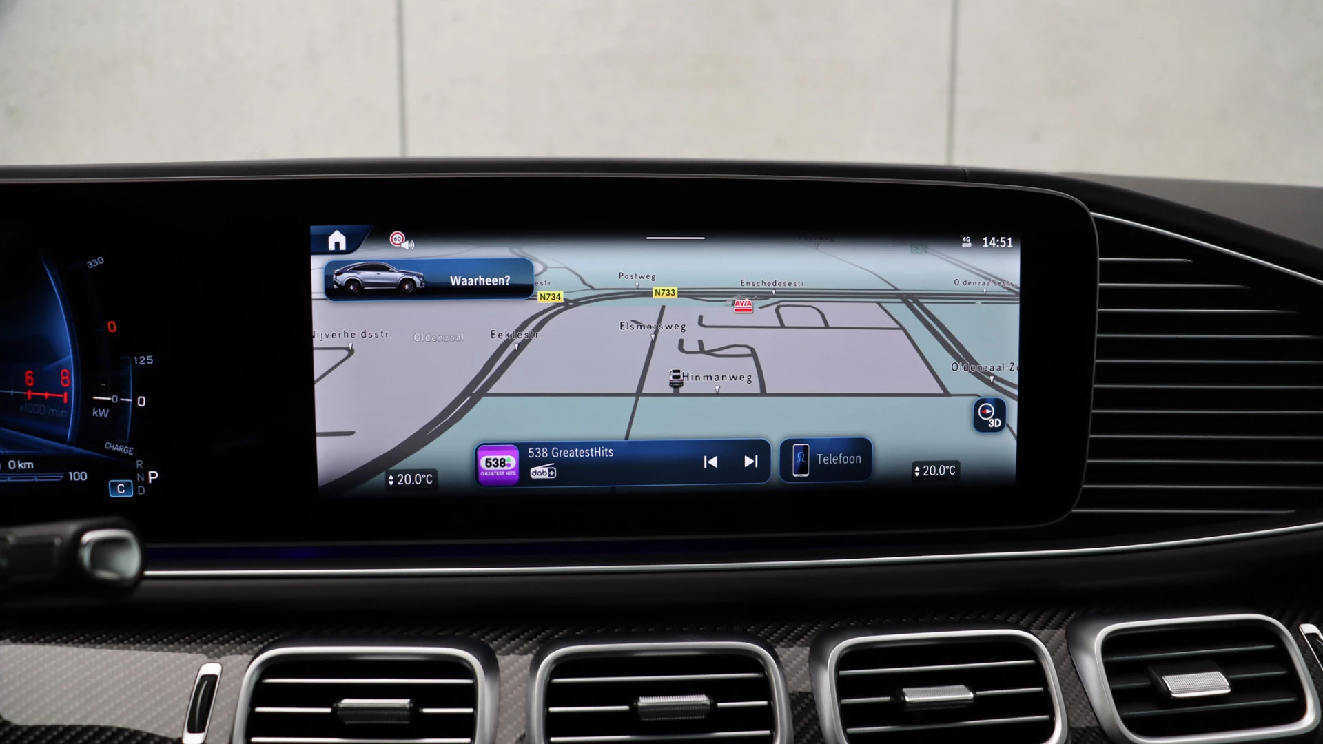 Hoofdafbeelding Mercedes-Benz GLE