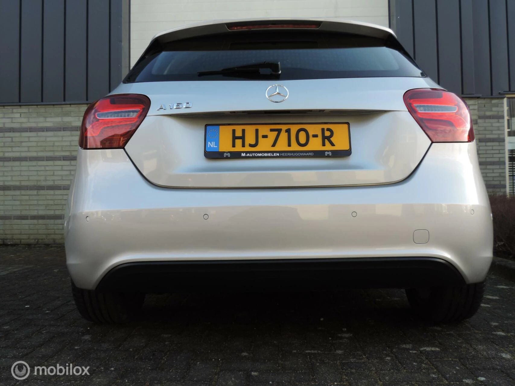 Hoofdafbeelding Mercedes-Benz A-Klasse