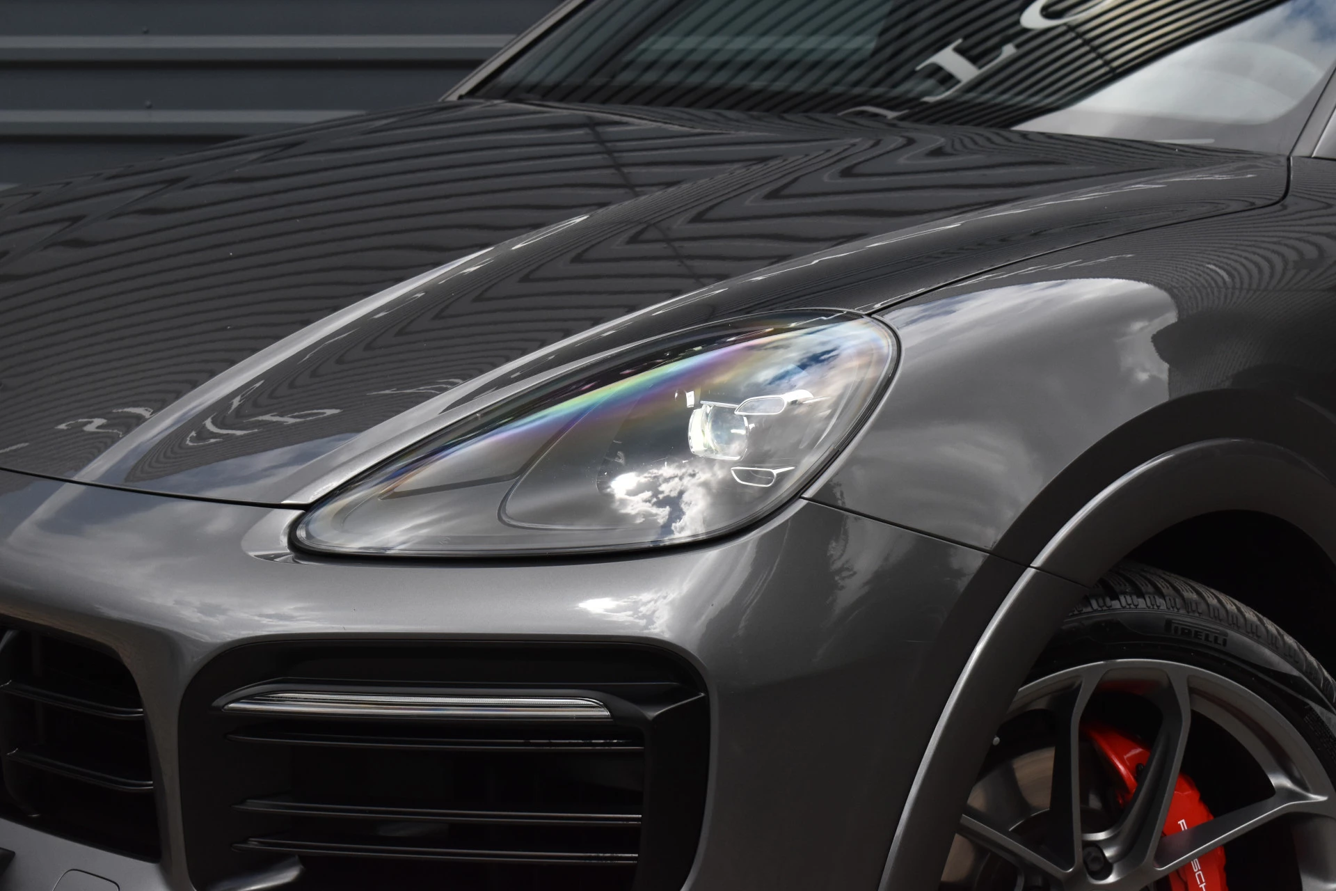 Hoofdafbeelding Porsche Cayenne