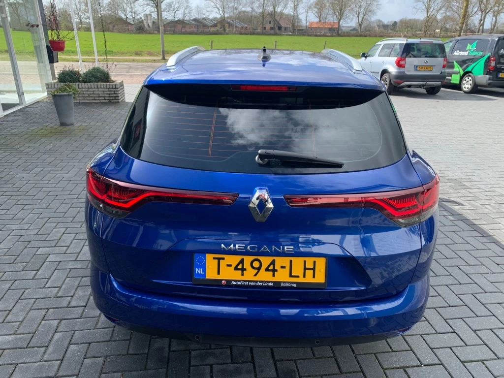 Hoofdafbeelding Renault Mégane Estate