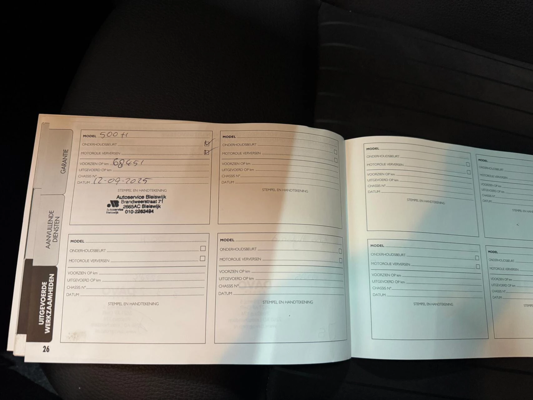 Hoofdafbeelding Fiat 500