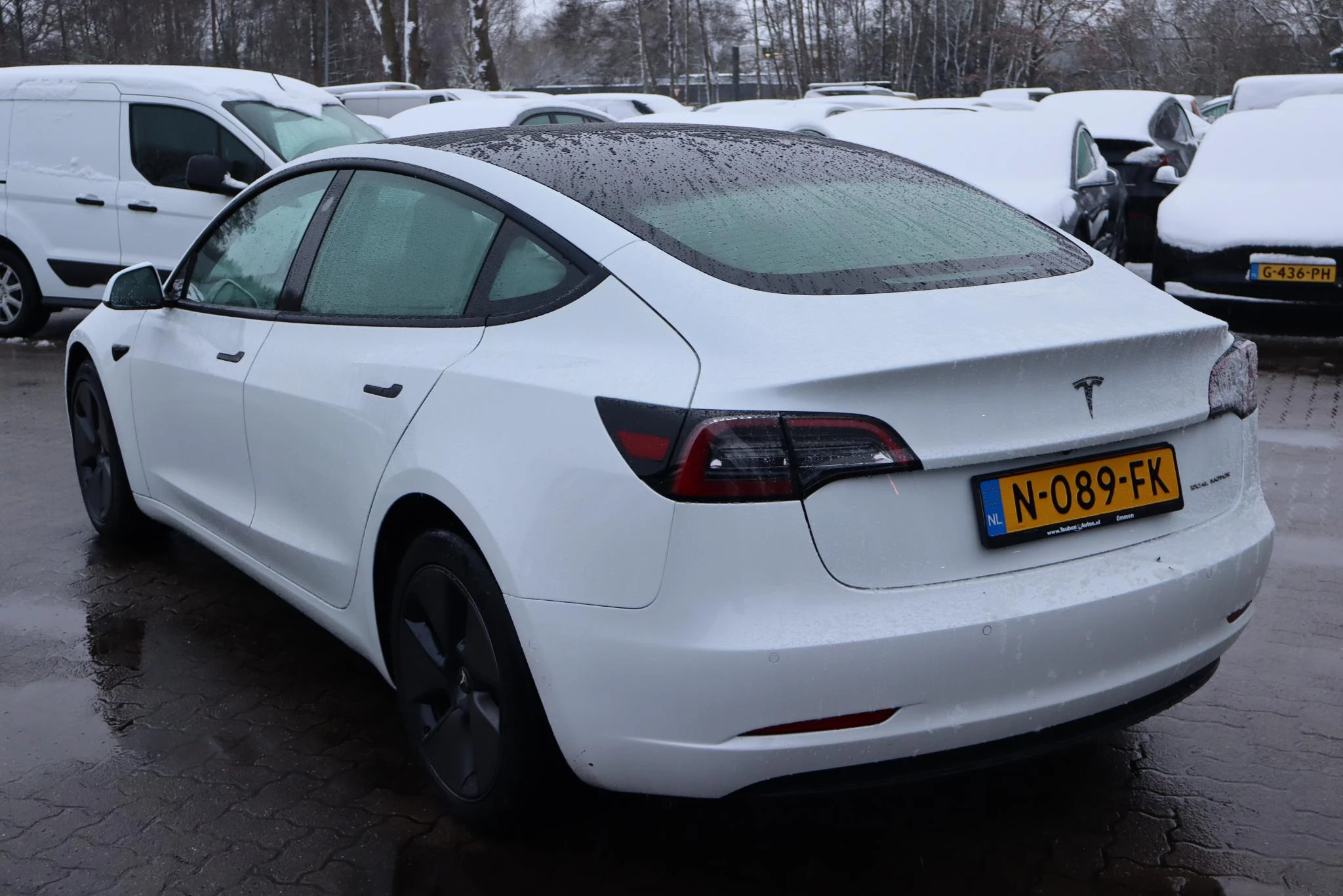 Hoofdafbeelding Tesla Model 3