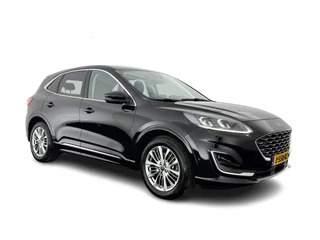 Ford Kuga 2.5 PHEV Vignale (INCL-BTW) Aut. *LUXURY-LEATHER | DIGI-COCKPIT | FULL-LED | BANG/OLUFSEN-AUDIO |  HEAD-UP | KEYLESS | DAB | CARPLAY | NAVI-FULLMAP | MEMORY-PACK | BLINDSPOT | COMFORT-SEATS | LANE-ASSIST | ..