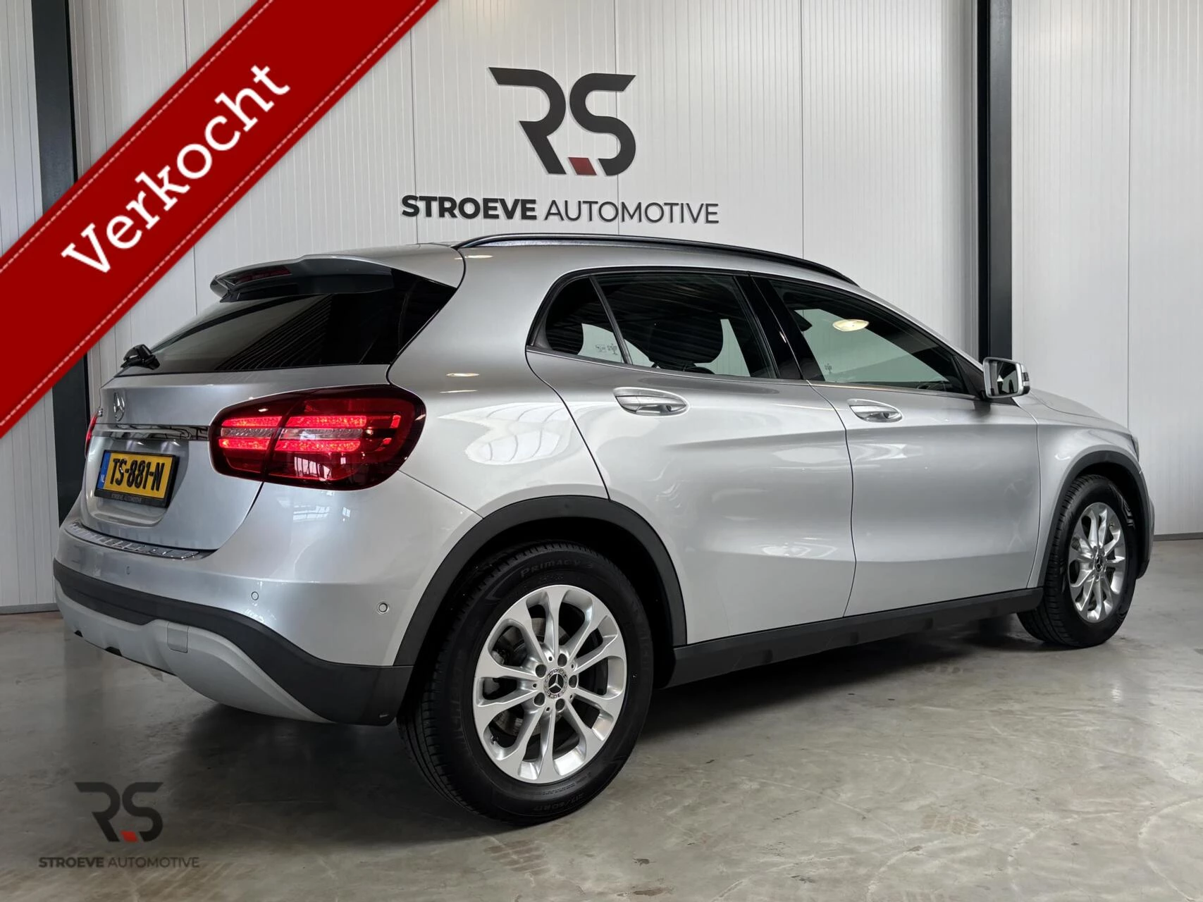 Hoofdafbeelding Mercedes-Benz GLA