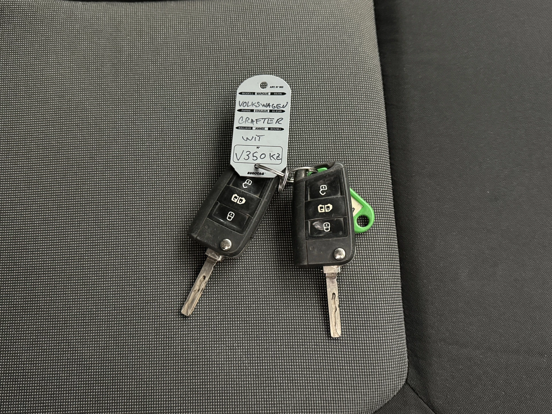 Hoofdafbeelding Volkswagen Crafter