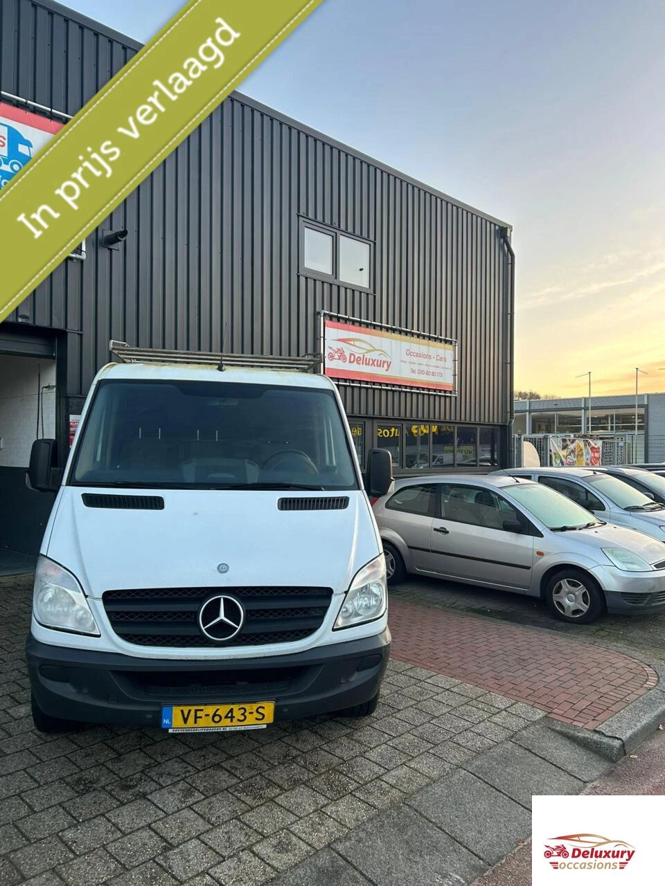 Hoofdafbeelding Mercedes-Benz Sprinter