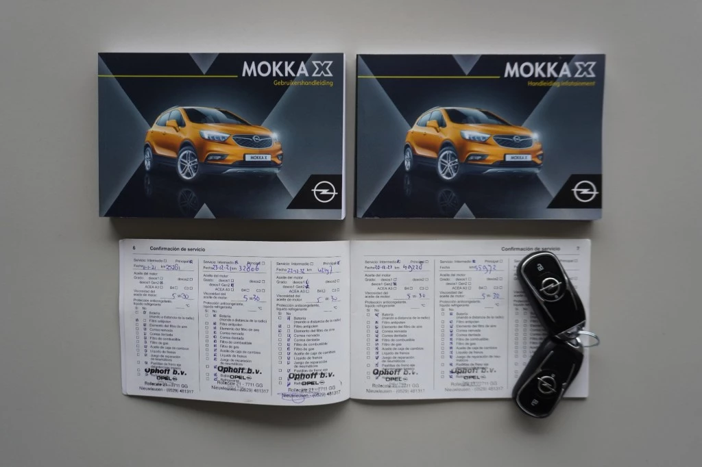 Hoofdafbeelding Opel Mokka X