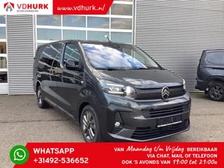 Citroën Jumpy 2.0 HDI 180 pk Aut. DC Dubbel Cabine/ Keyless/ LMV/ Virtual Cockpit/ CarPlay/ Climate/ Camera/ Navi