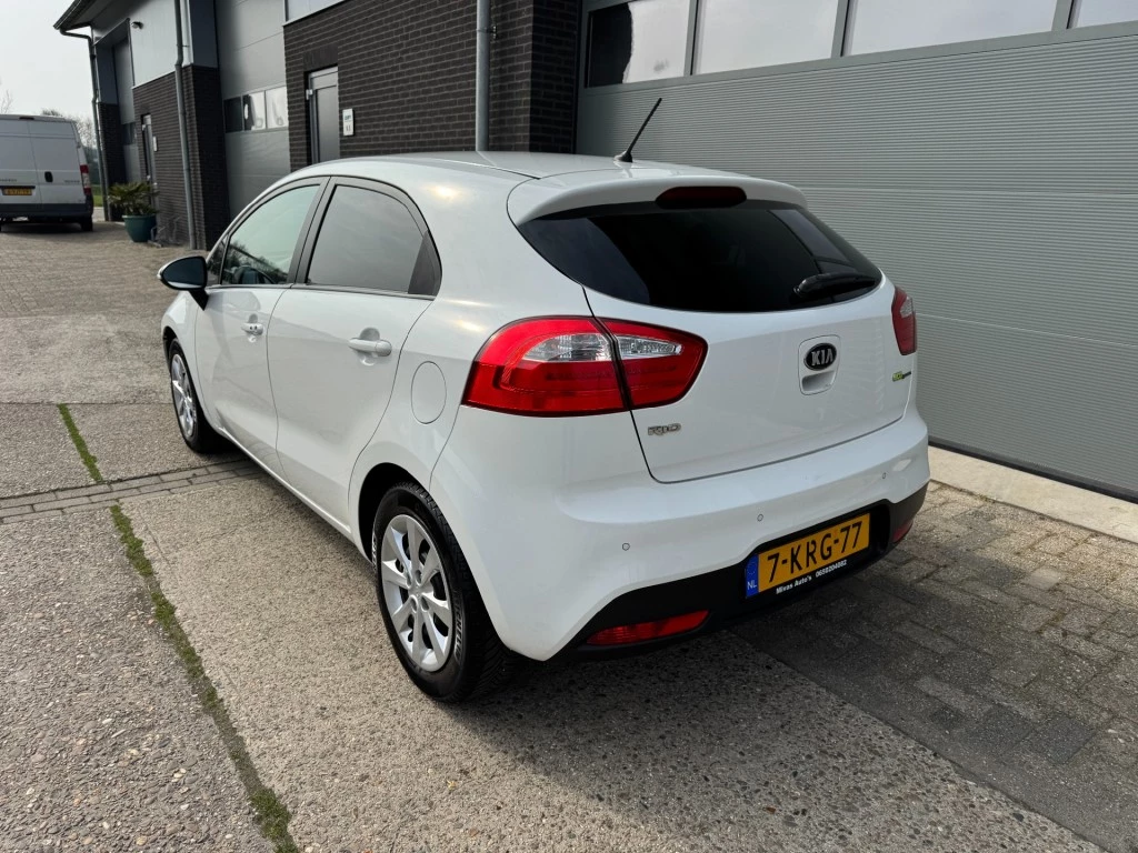 Hoofdafbeelding Kia Rio