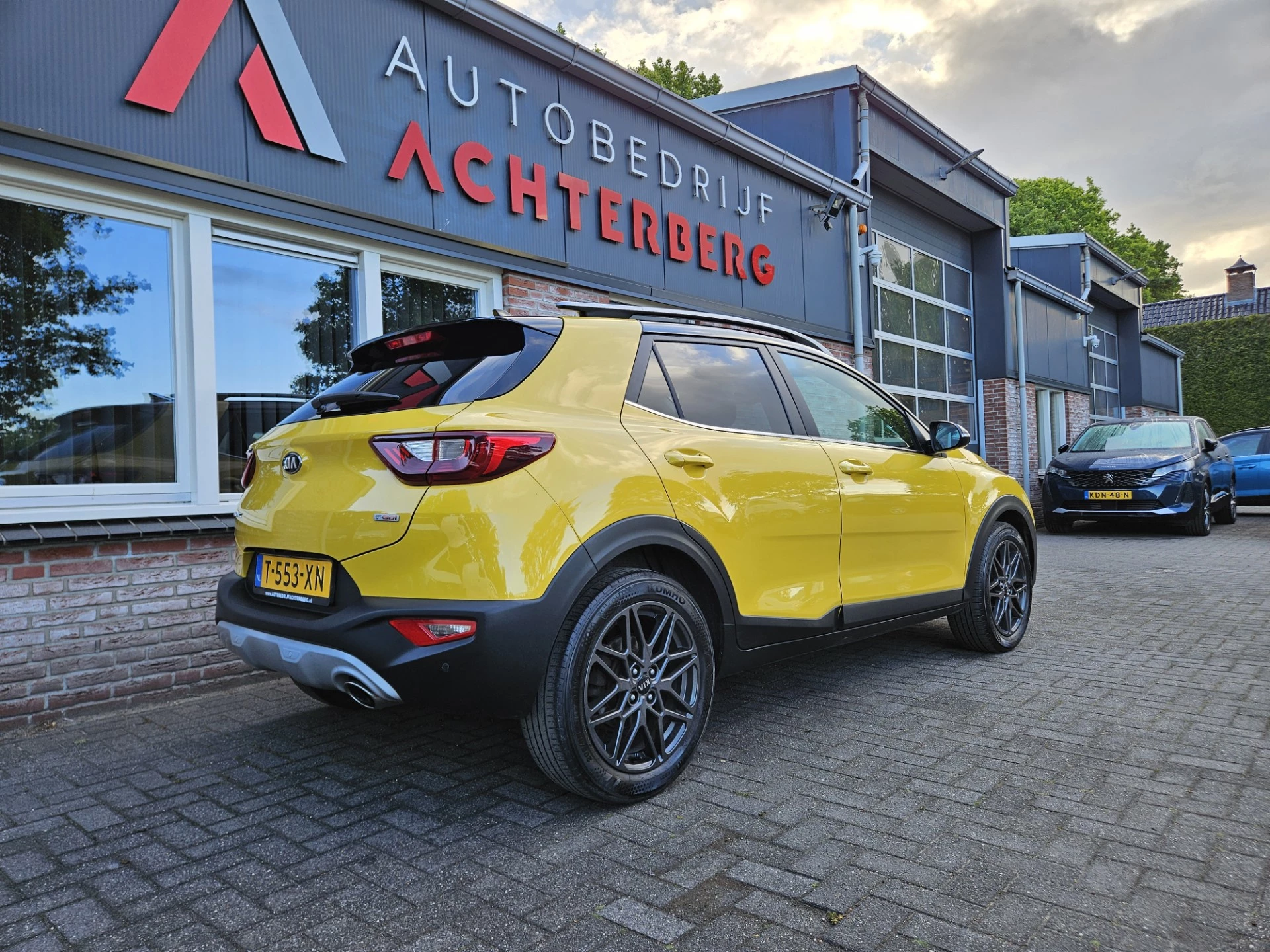 Hoofdafbeelding Kia Stonic