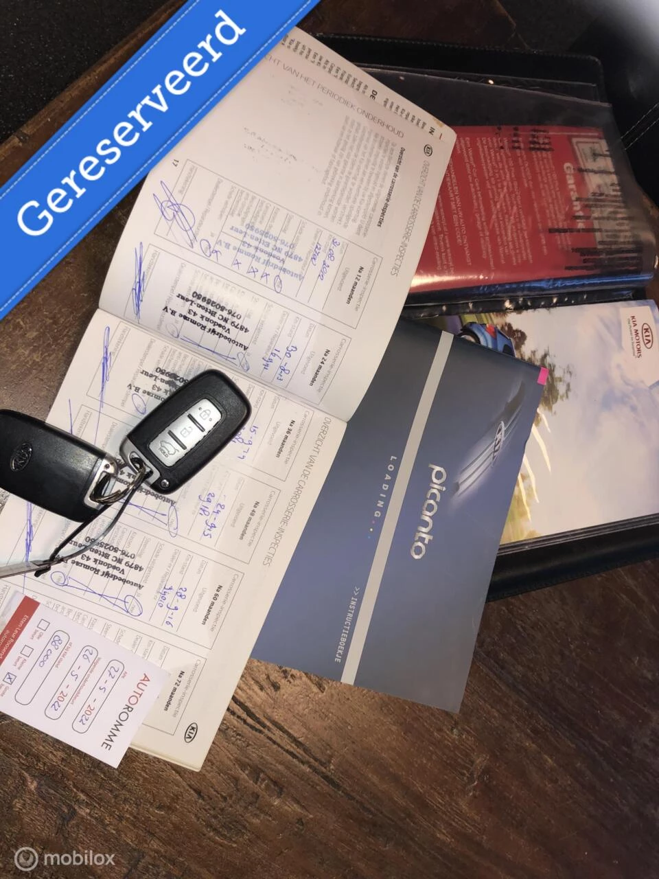 Hoofdafbeelding Kia Picanto