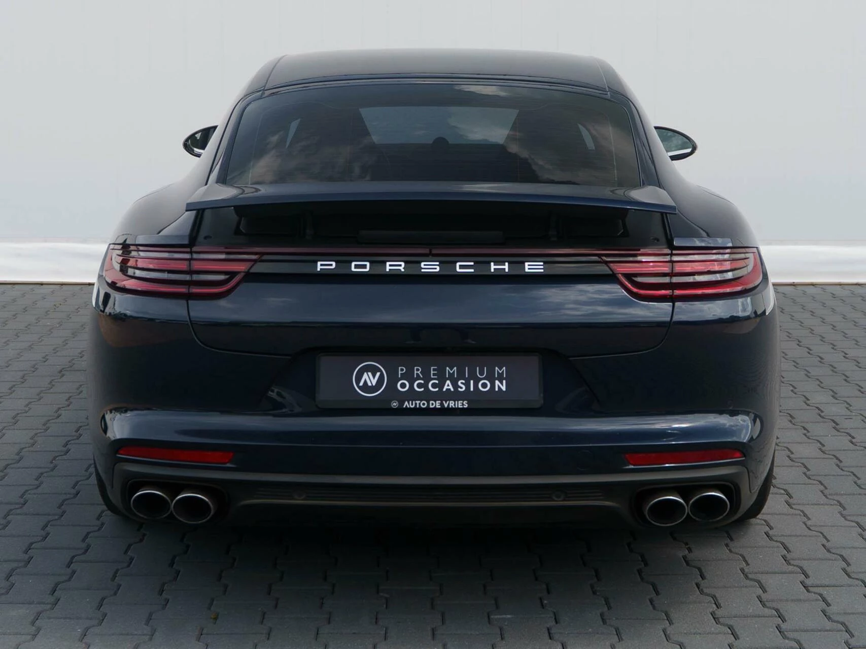 Hoofdafbeelding Porsche Panamera