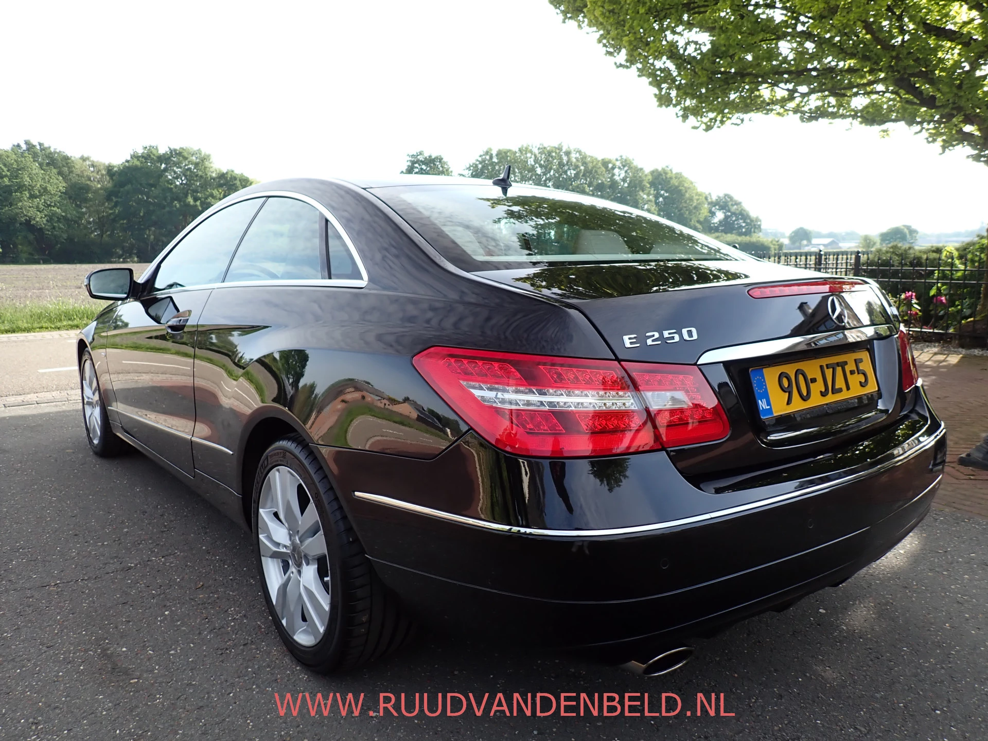 Hoofdafbeelding Mercedes-Benz E-Klasse