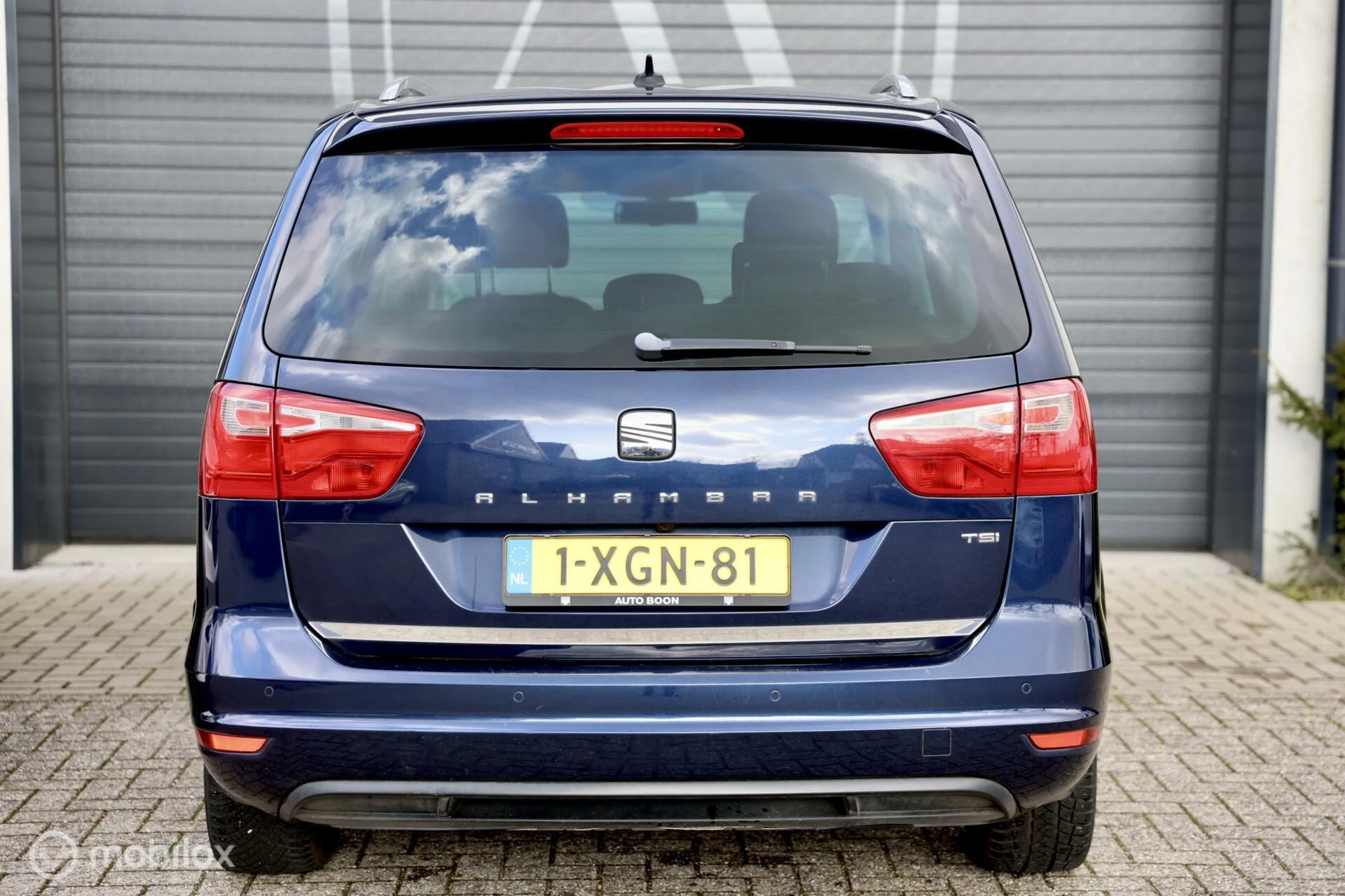 Hoofdafbeelding SEAT Alhambra