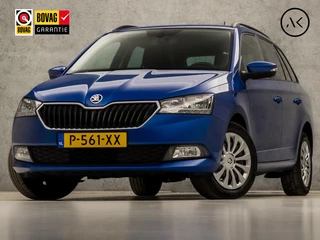 Škoda Fabia Combi 1.0 TSI Ambition Sport (APPLE CARPLAY, NAVIGATIE, PARKEERSENSOREN, SPORTSTOELEN, CRUISE, GETINT GLAS, ELEK PAKKET, NIEUWSTAAT)