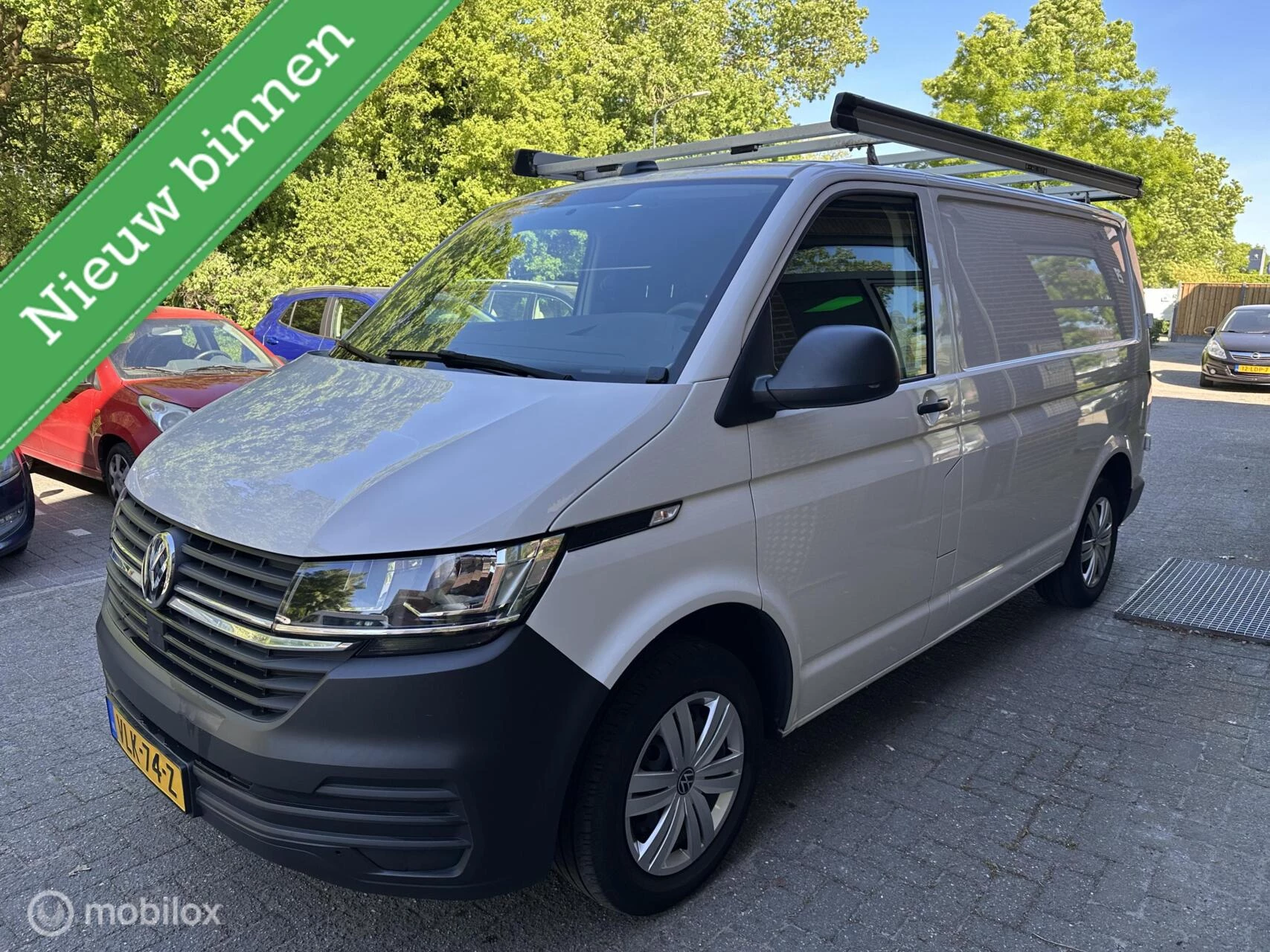 Hoofdafbeelding Volkswagen Transporter