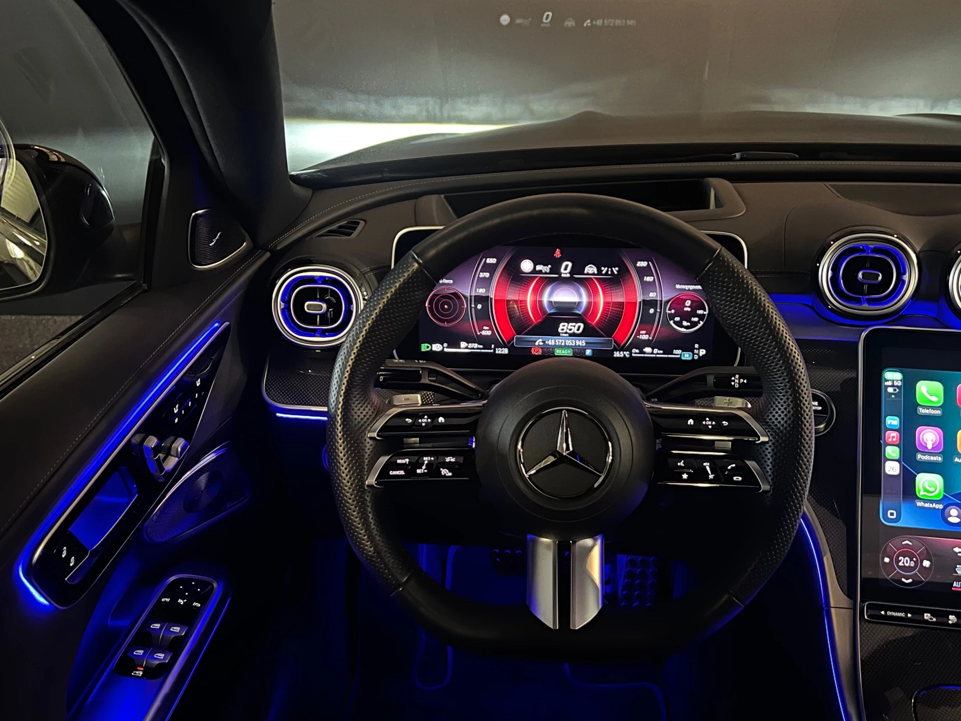 Hoofdafbeelding Mercedes-Benz C-Klasse