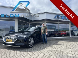 Audi e-tron QUATTRO 313PK CARPLAY+PANO+LEDER+21INCH+ACC