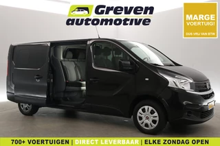 Fiat Talento 1.6 MJ L2H1 | Marge | DC | 6 Zits | Airco | Cruise | Camera | Navi | Parkeersens.