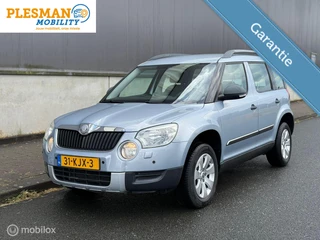 Skoda Yeti 1.8 Tsi Active Plus|4WD|161 PK| Onderhouden|
