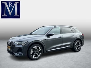 Audi e-tron 55 quattro S edition 95 kWh S-LINE BINNEN & BUITEN | SOH 94% | ORIG. NL AUTO | CAMERA | ELEK. KOFFERBAK | ADAPTIEVE CRUISE CONTROL | STOELVERWARMING | MEMORY SEATS |AFN. TREKHAAK | AUDI DEALER ONDERHOUDEN | RIJKLAAR + 12 MND BOVAG GARANTIE