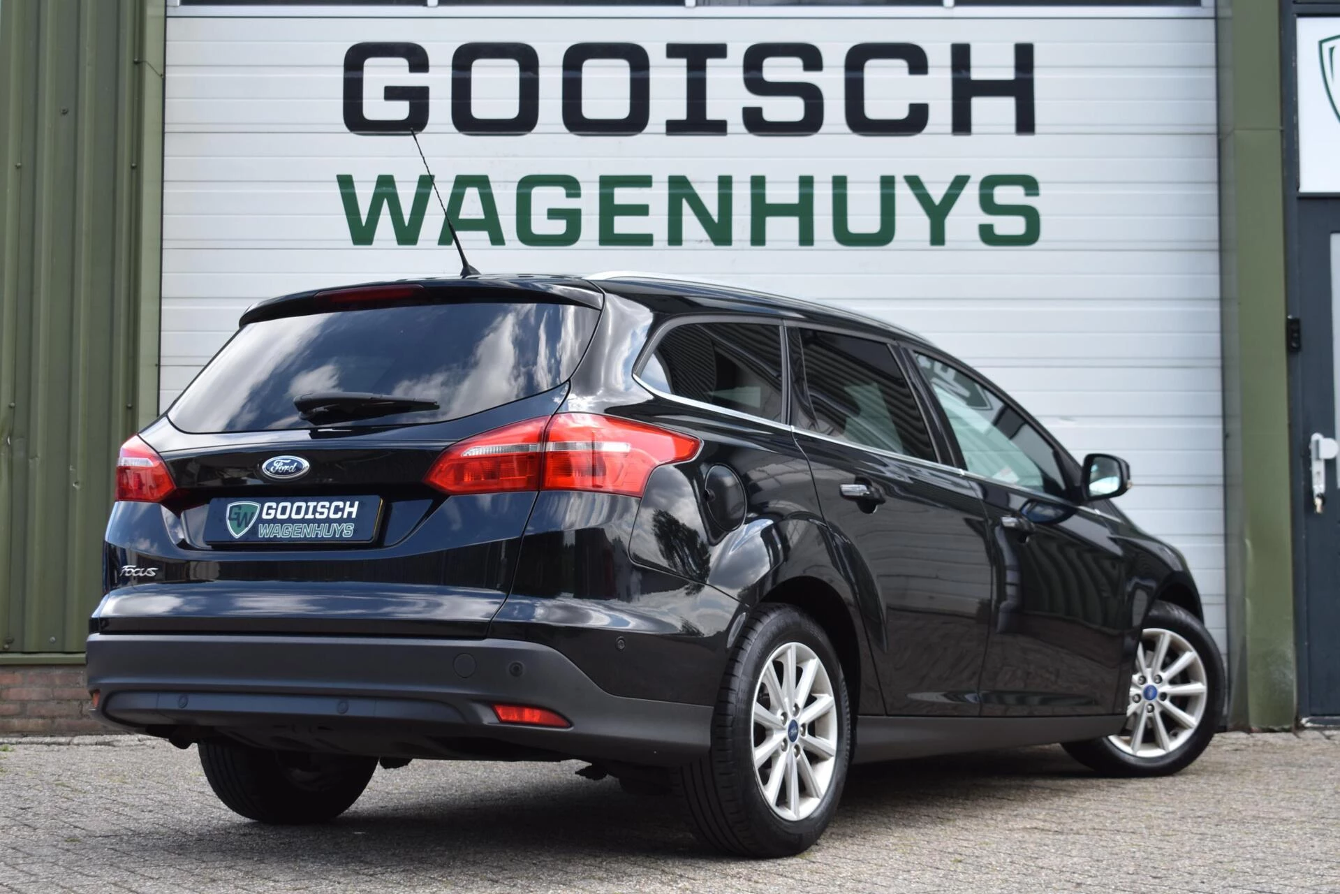 Hoofdafbeelding Ford Focus