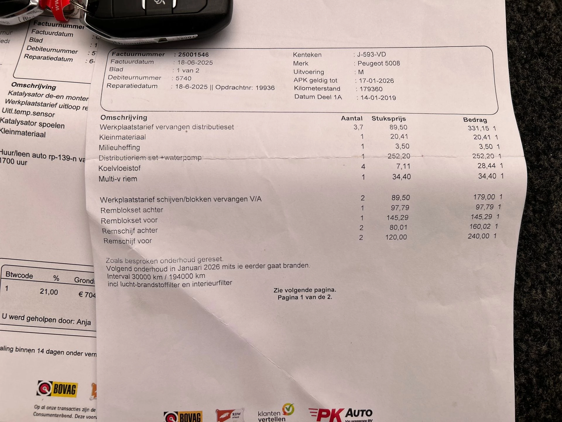 Hoofdafbeelding Peugeot 5008
