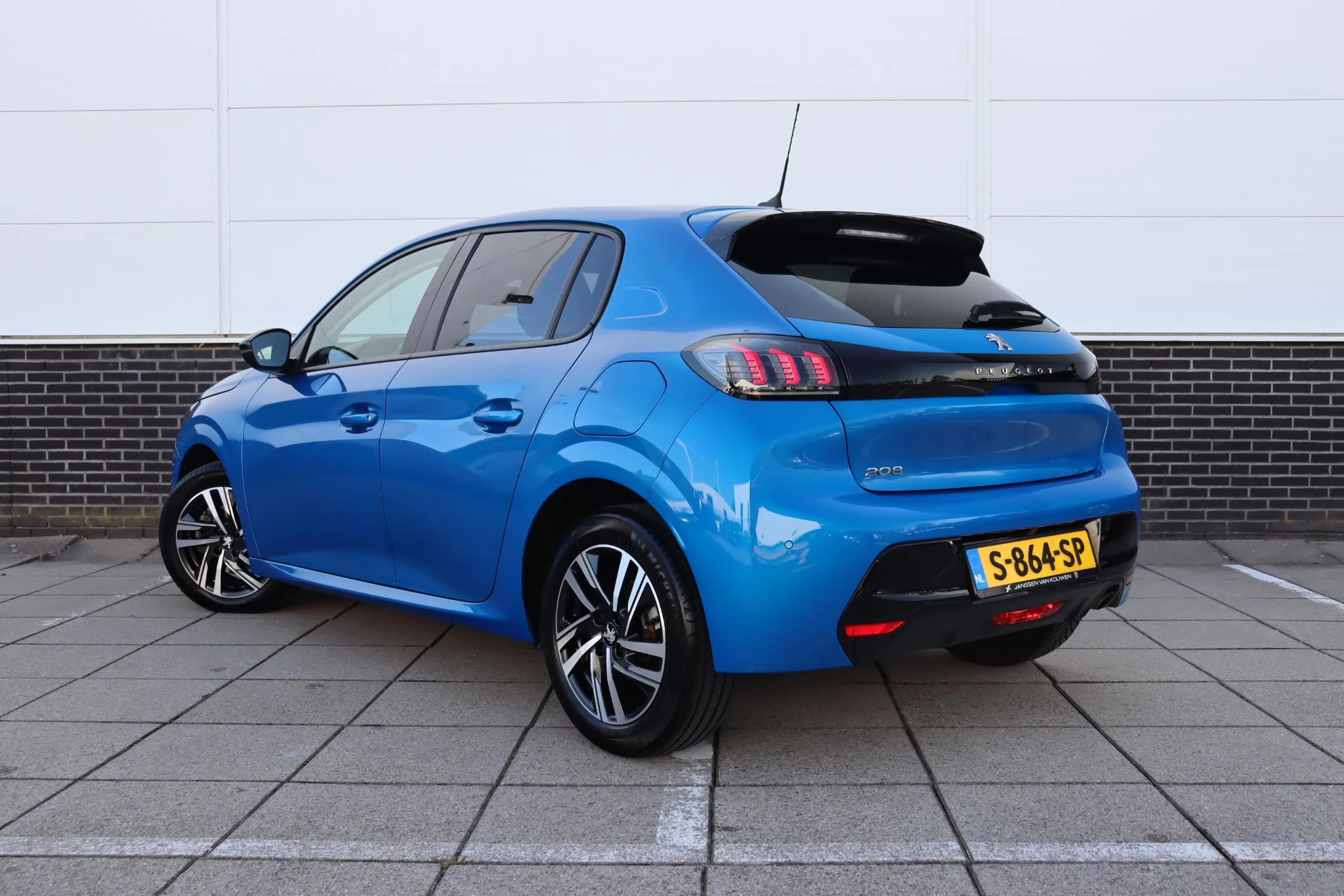 Hoofdafbeelding Peugeot 208