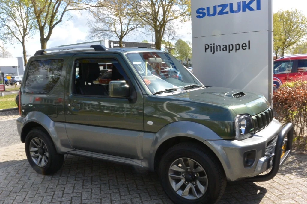 Hoofdafbeelding Suzuki Jimny