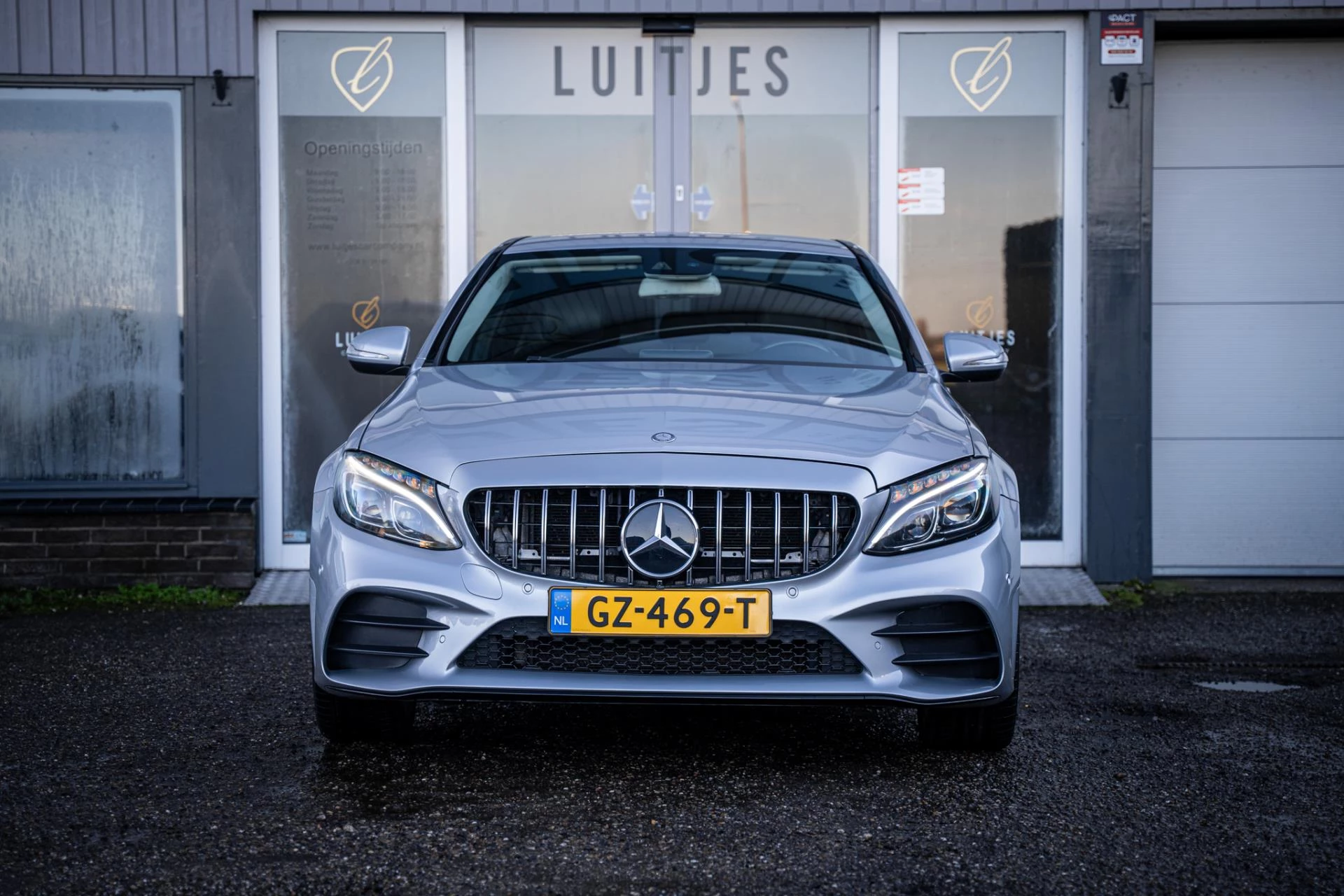Hoofdafbeelding Mercedes-Benz C-Klasse