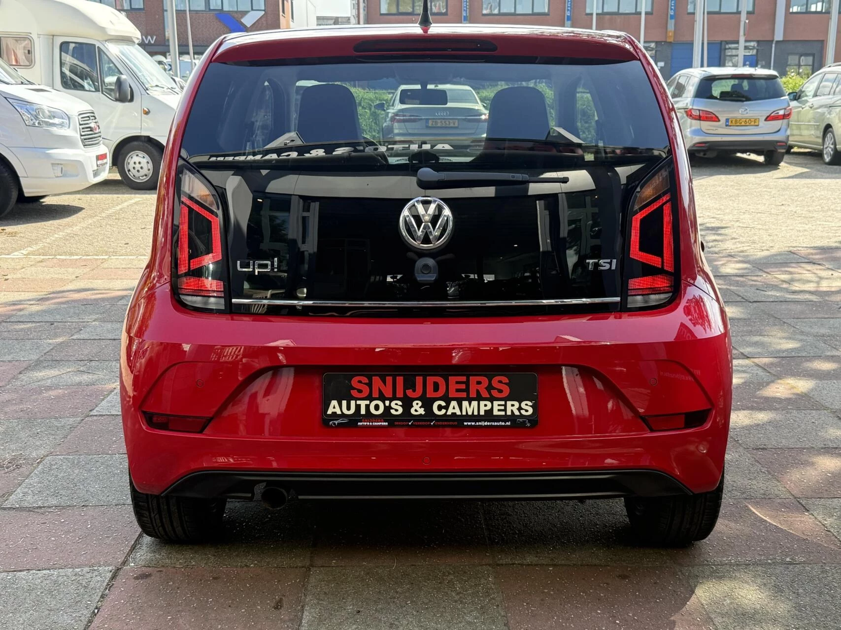 Hoofdafbeelding Volkswagen up!