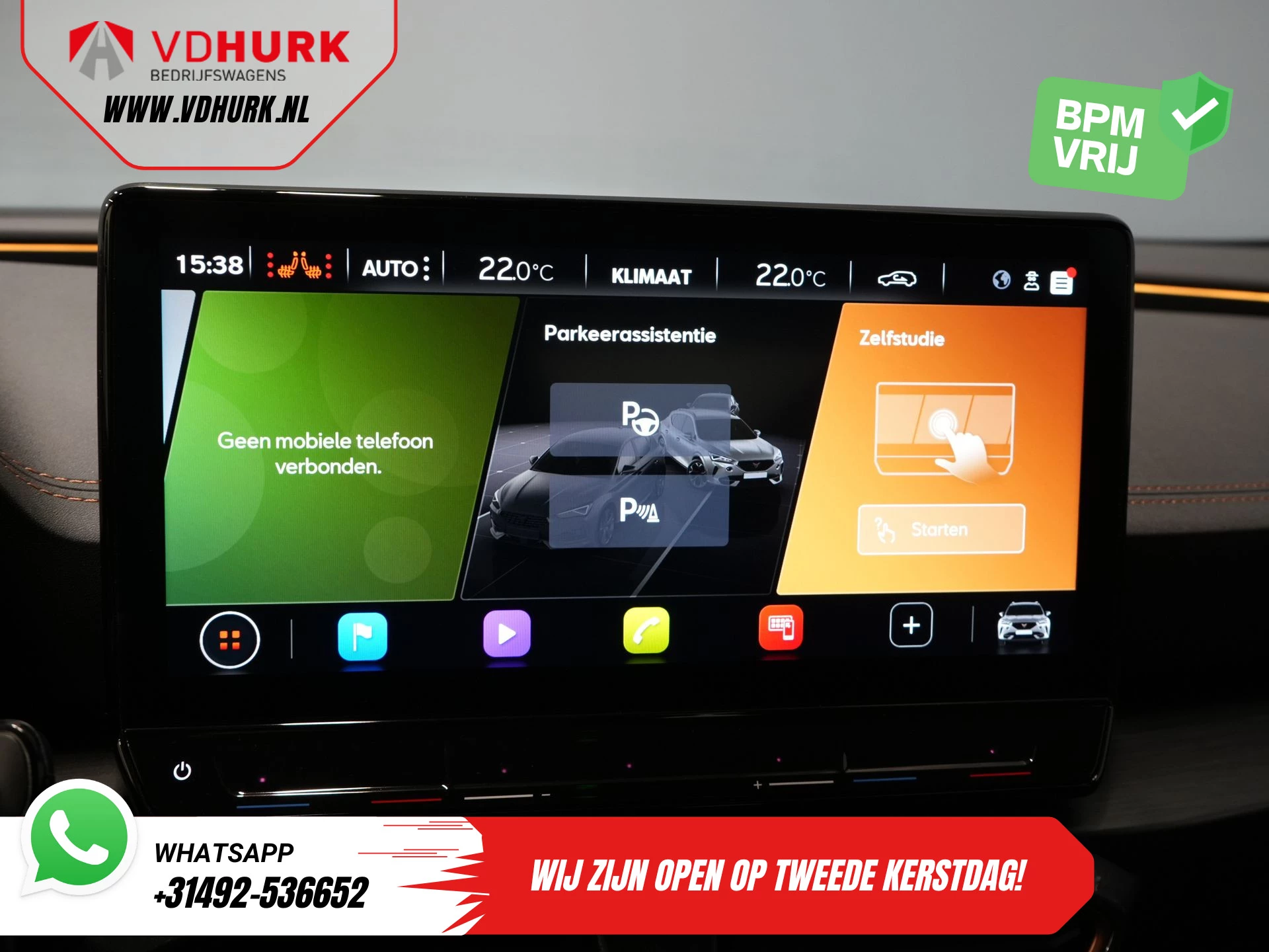 Hoofdafbeelding CUPRA Formentor