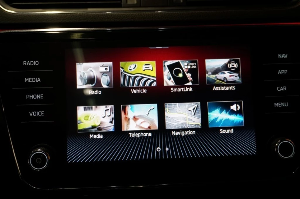 Hoofdafbeelding Škoda Superb