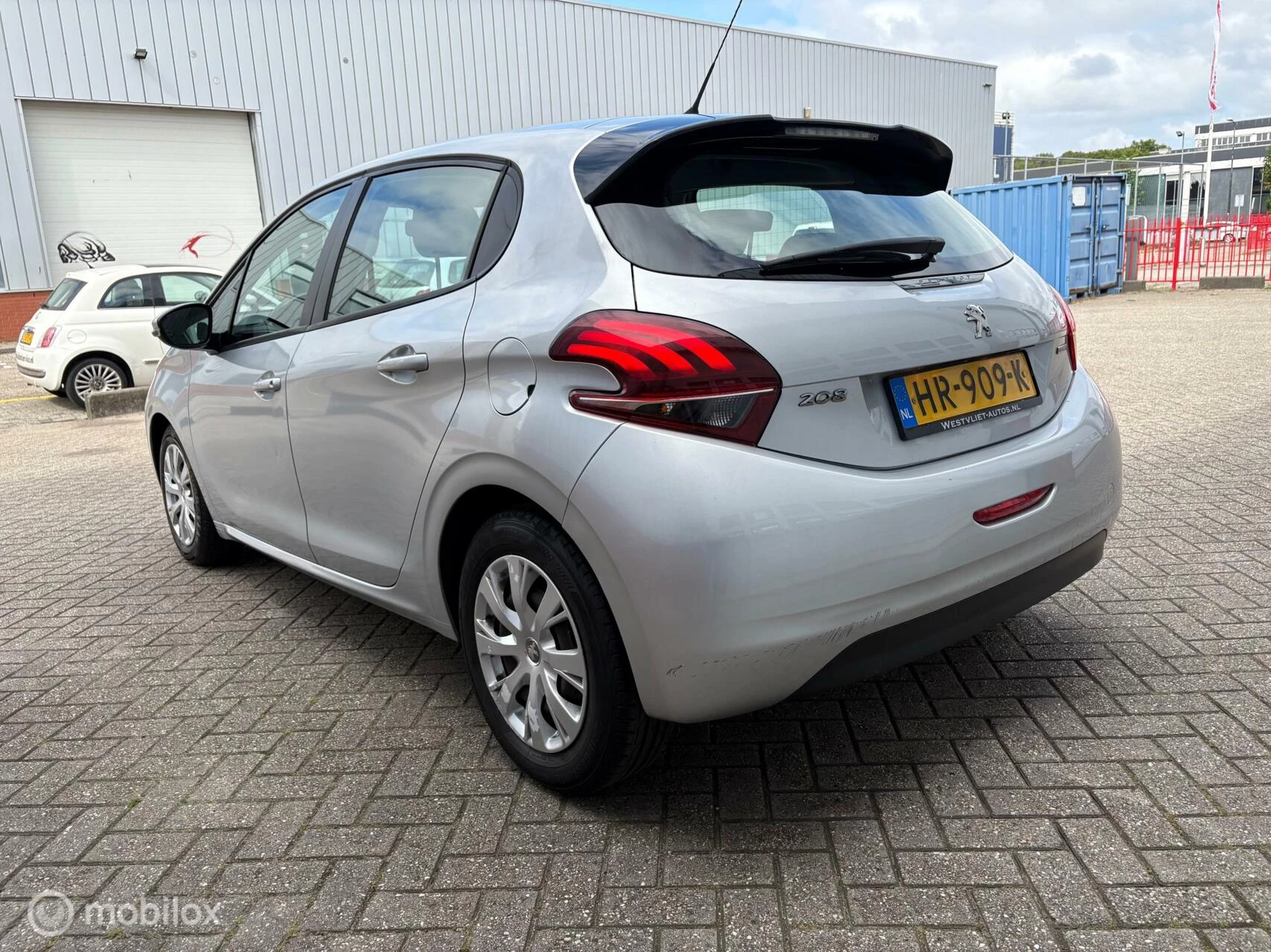 Hoofdafbeelding Peugeot 208
