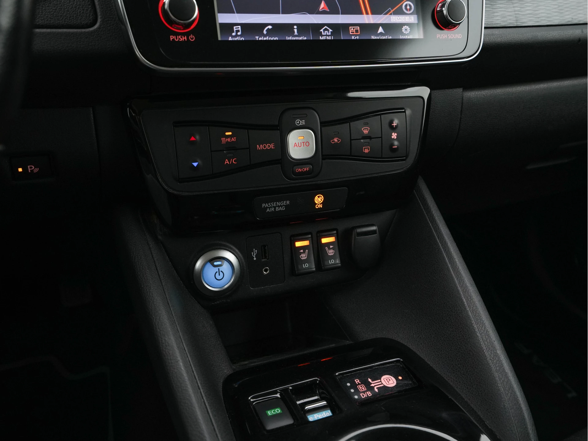 Hoofdafbeelding Nissan Leaf