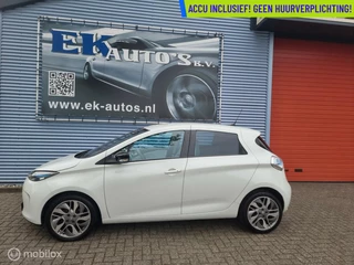 Renault Zoe Q210 Zen Quickcharge incl accu. Geen accuhuur.