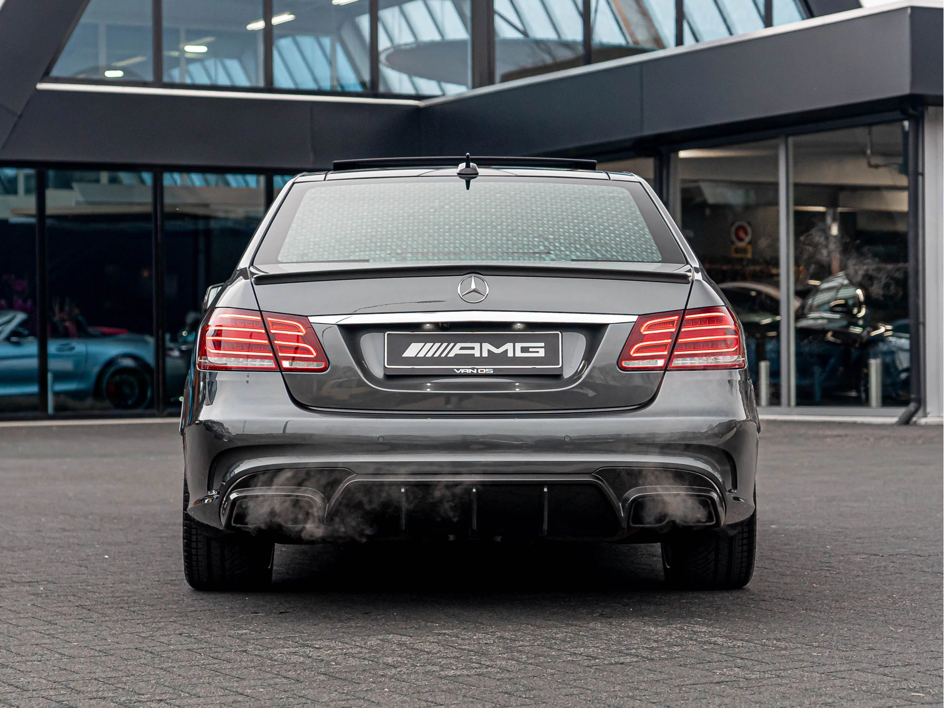 Hoofdafbeelding Mercedes-Benz E-Klasse