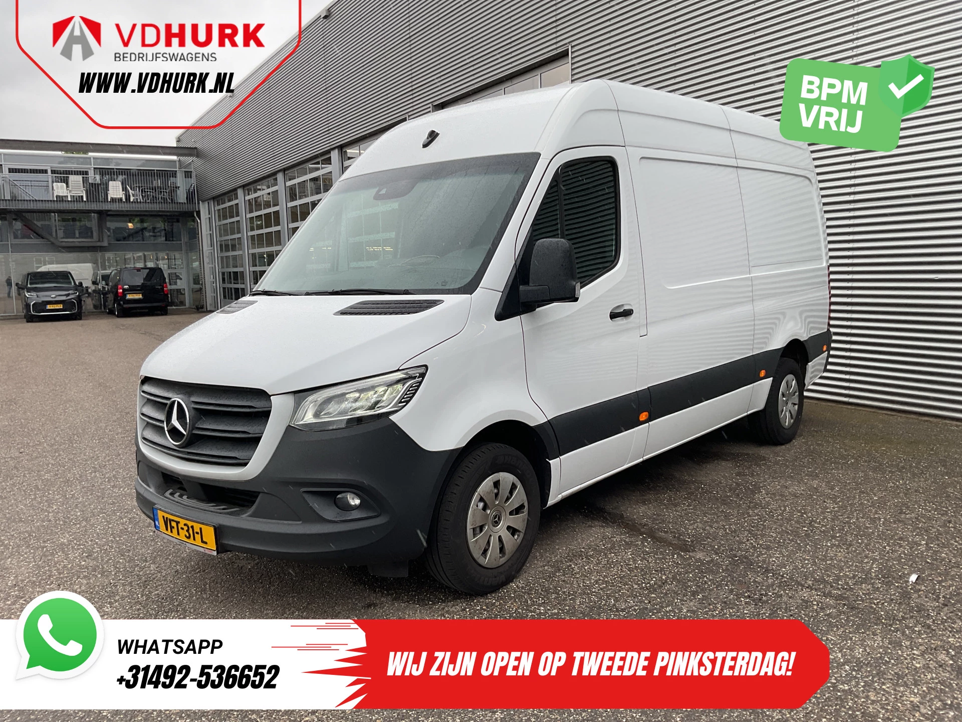 Hoofdafbeelding Mercedes-Benz Sprinter