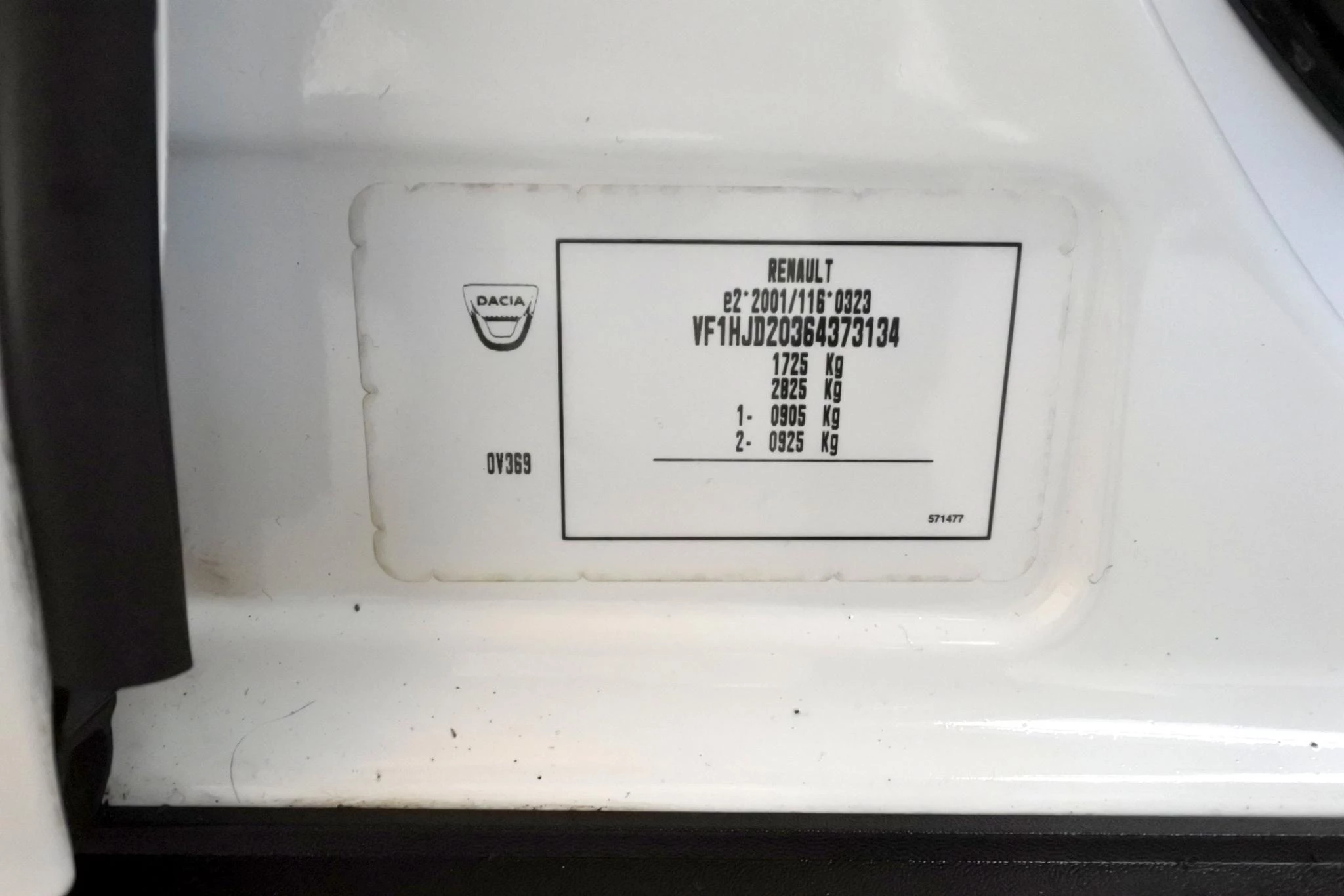 Hoofdafbeelding Dacia Duster