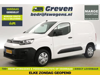 Citroën Berlingo 1.5 BlueHDI L1H1 | MARGE! | Airco Cruise Parkeersensoren Elektrpakket Schuifdeur