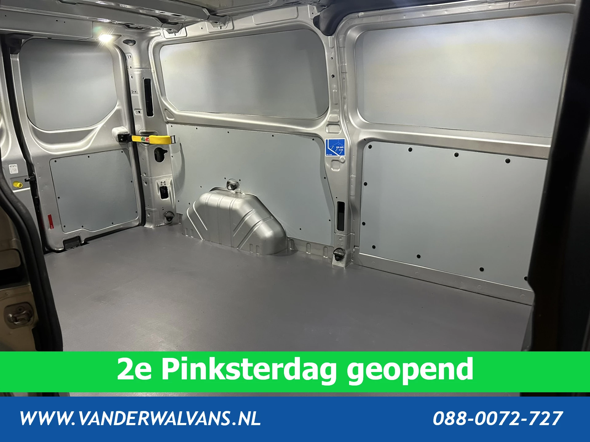 Hoofdafbeelding Ford Transit Custom