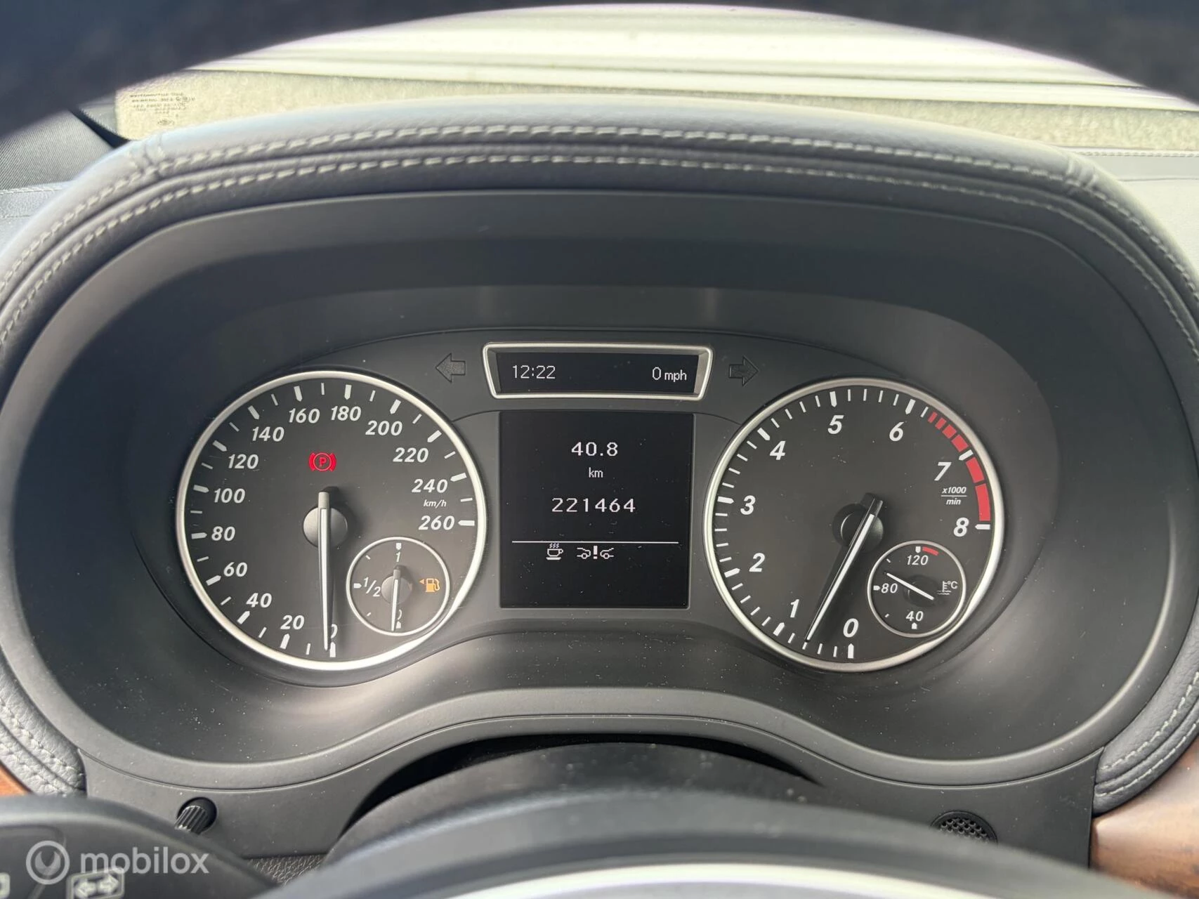 Hoofdafbeelding Mercedes-Benz B-Klasse