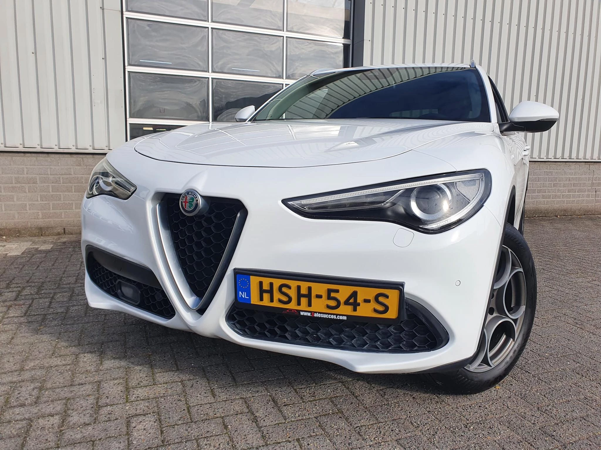 Hoofdafbeelding Alfa Romeo Stelvio