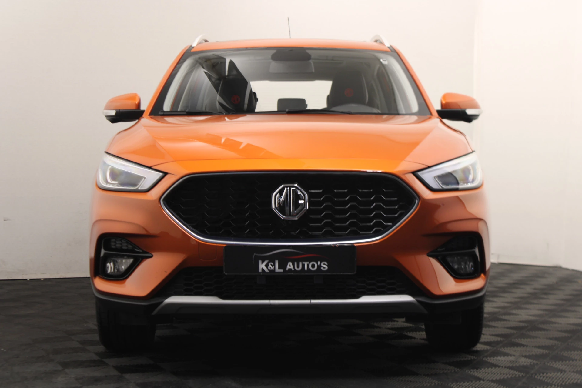 Hoofdafbeelding MG ZS