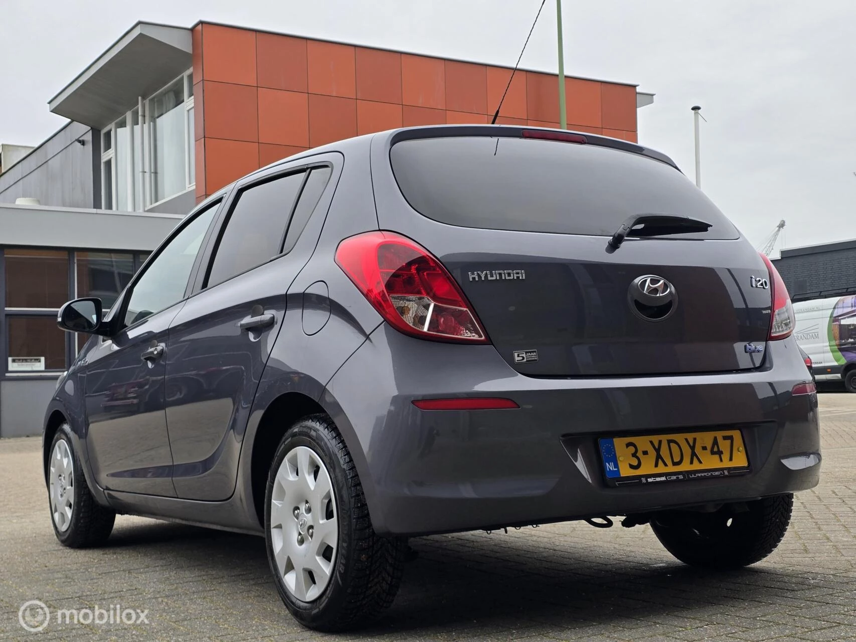 Hoofdafbeelding Hyundai i20