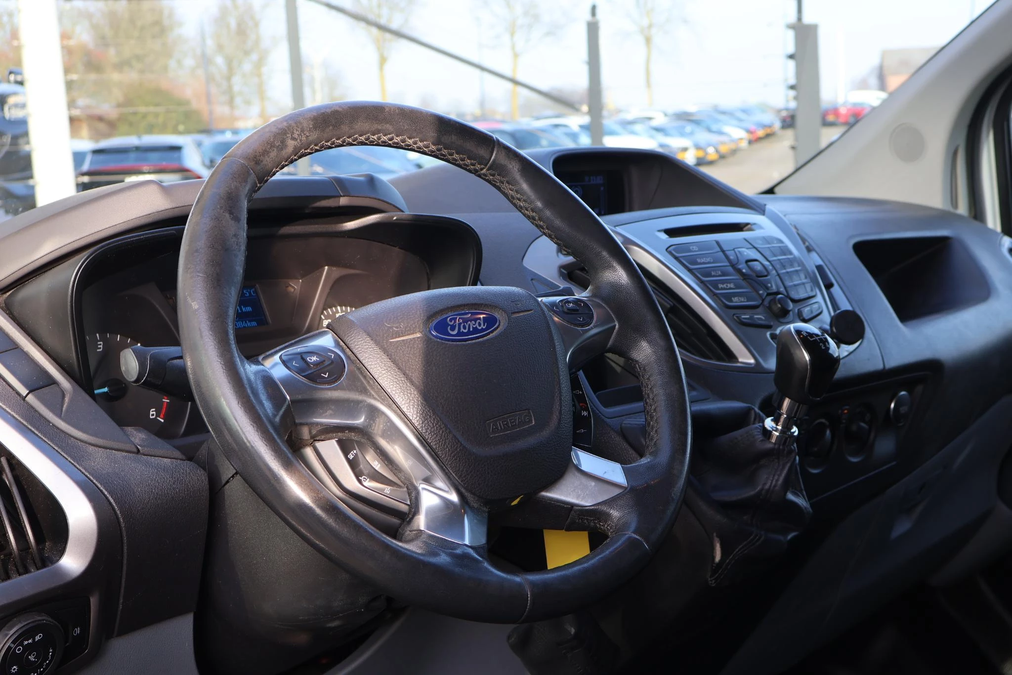 Hoofdafbeelding Ford Transit Custom