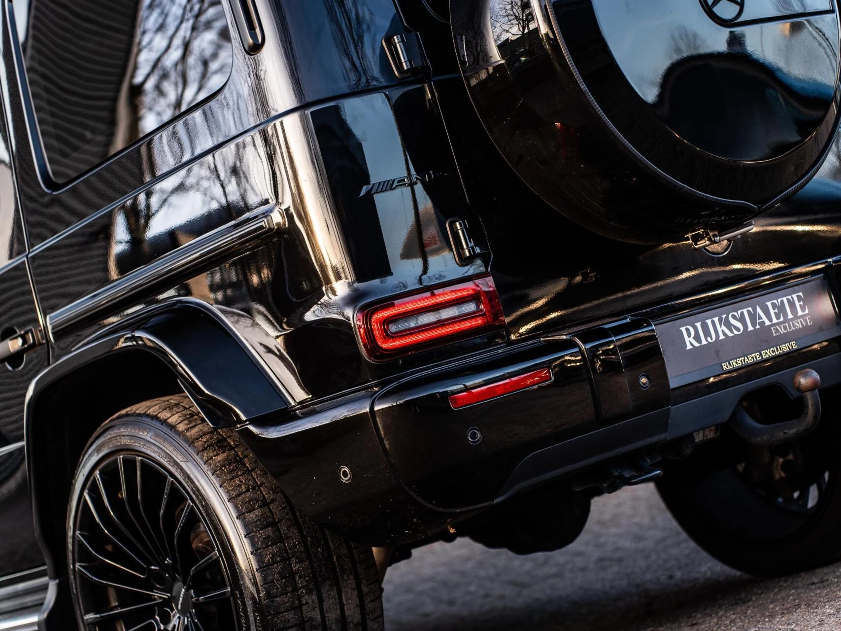 Hoofdafbeelding Mercedes-Benz G-Klasse