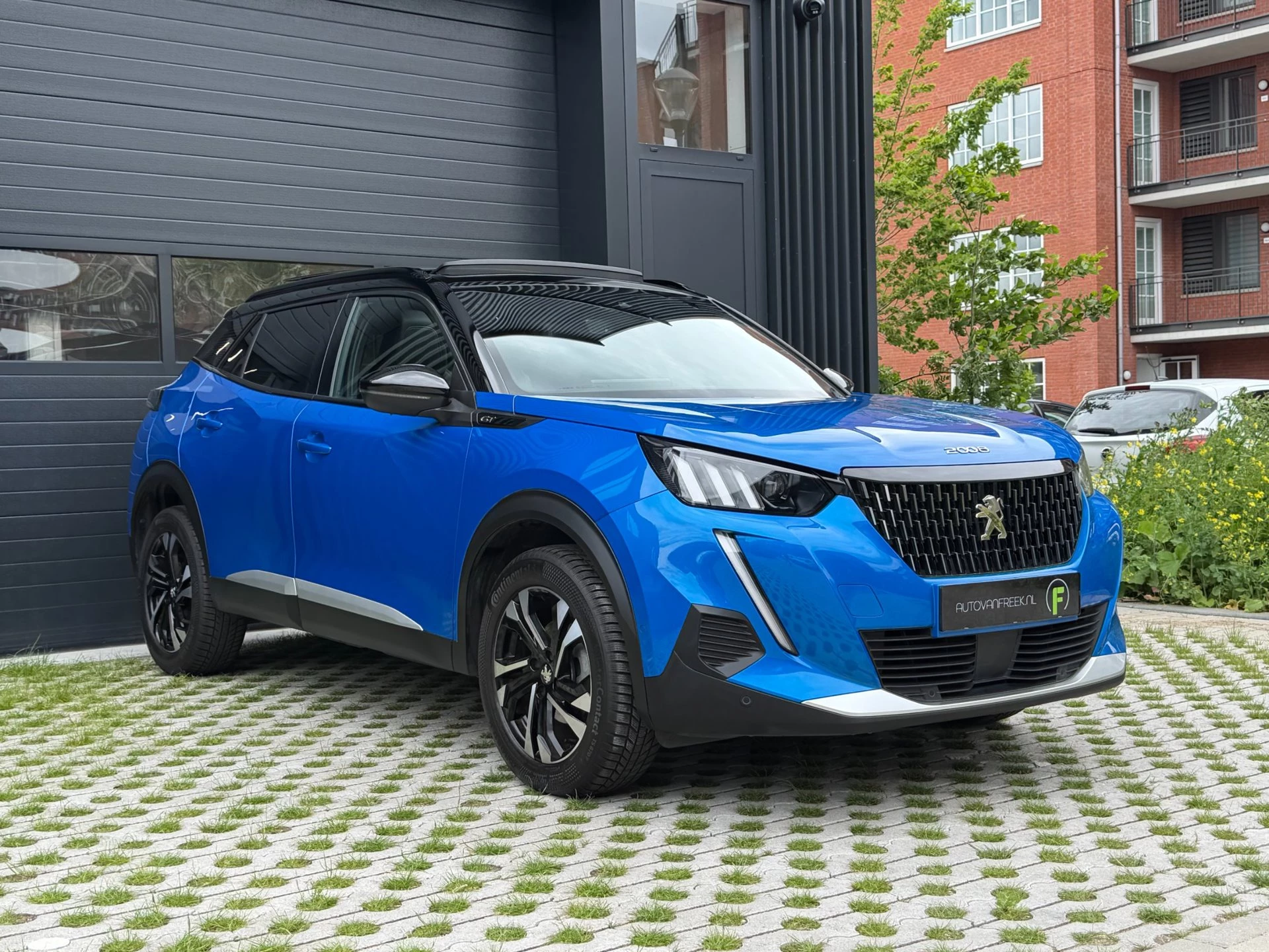 Hoofdafbeelding Peugeot 2008