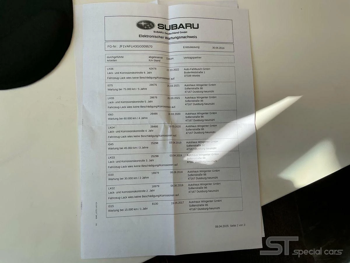 Hoofdafbeelding Subaru WRX