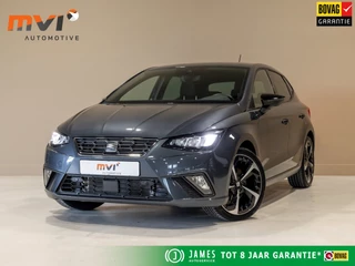 Hoofdafbeelding SEAT Ibiza Seat Ibiza 1.0 EcoTSI FR Business Connect / 115pk / Achteruitrijcamera / Apple Carplay / Airco / Stoelverwarming